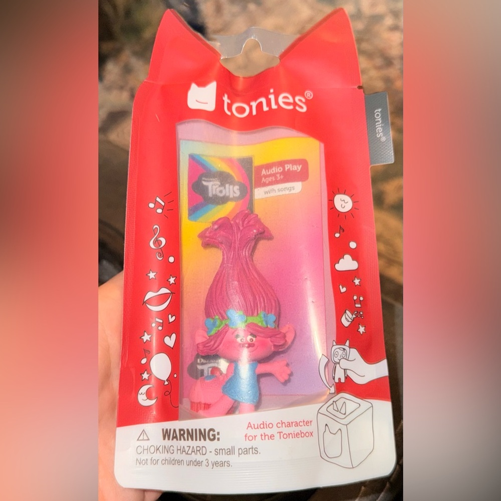 Tonies Character from Dreamworks Trolls: Poppy
New in packaging